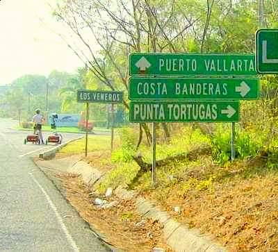 Heading for Puerto Vallarta, Mexico.